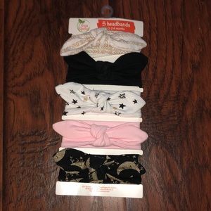 Yoga sprout 5 headbands NWT